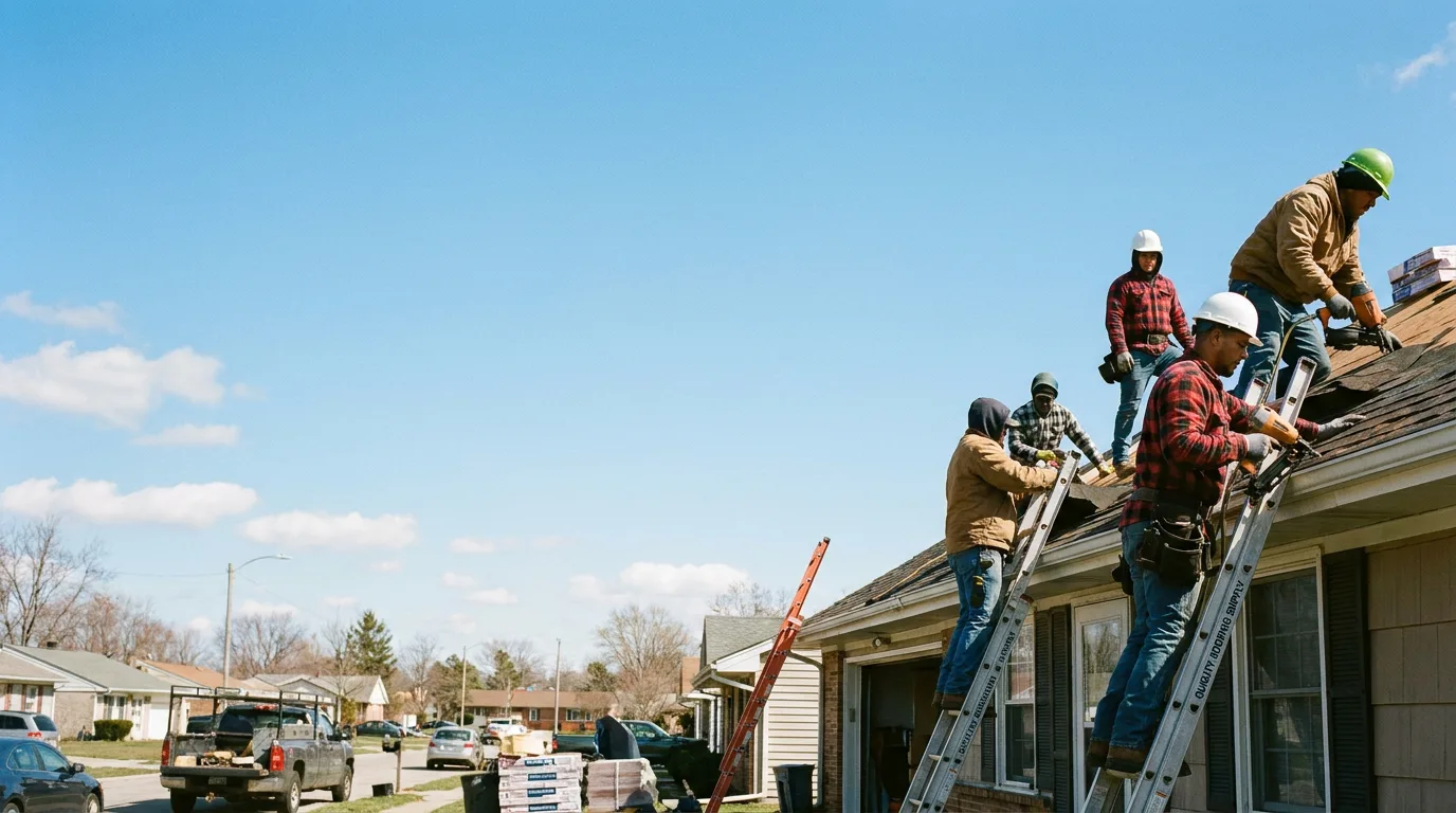 Roofing in Dudley, MO near me